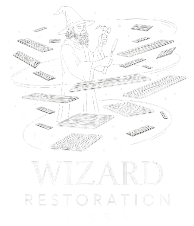 Wizard Restoration Logo